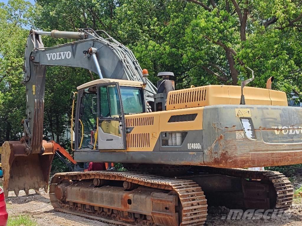 Volvo EC 480 D L Escavadeiras de esteiras