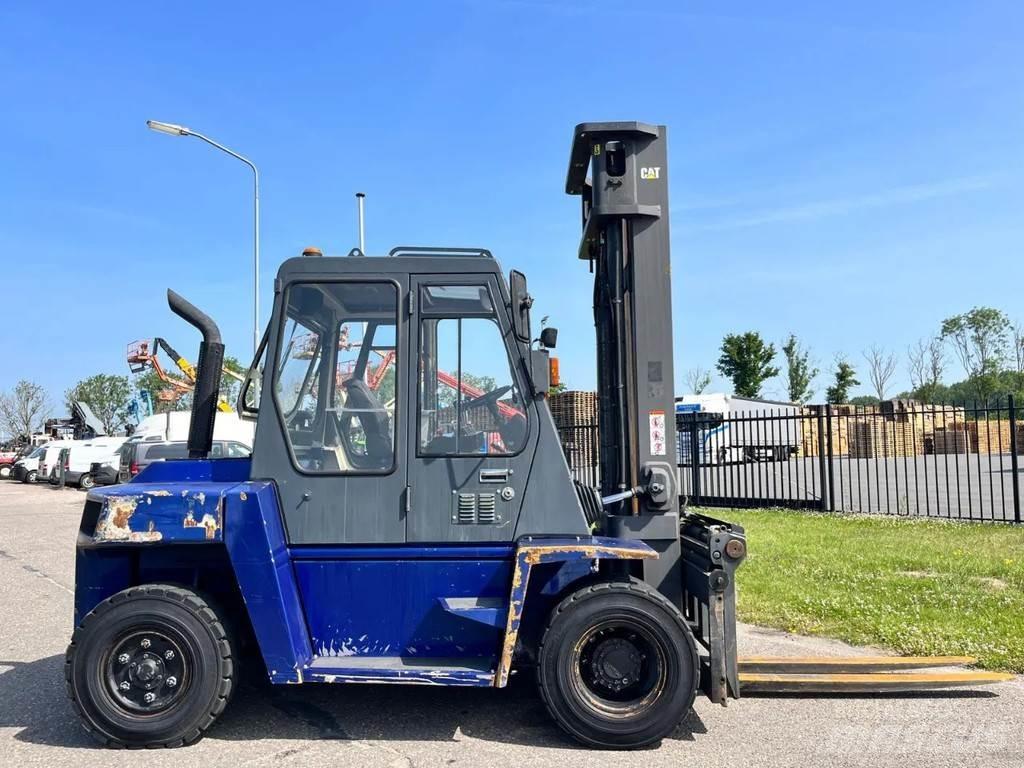 CAT DP70 Empilhadores Diesel
