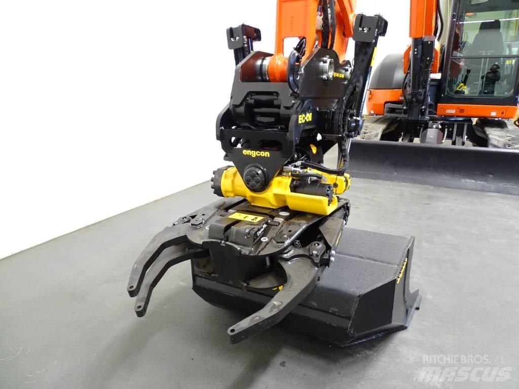 Kubota KX 080-4a Escavadoras Midi 7t - 12t