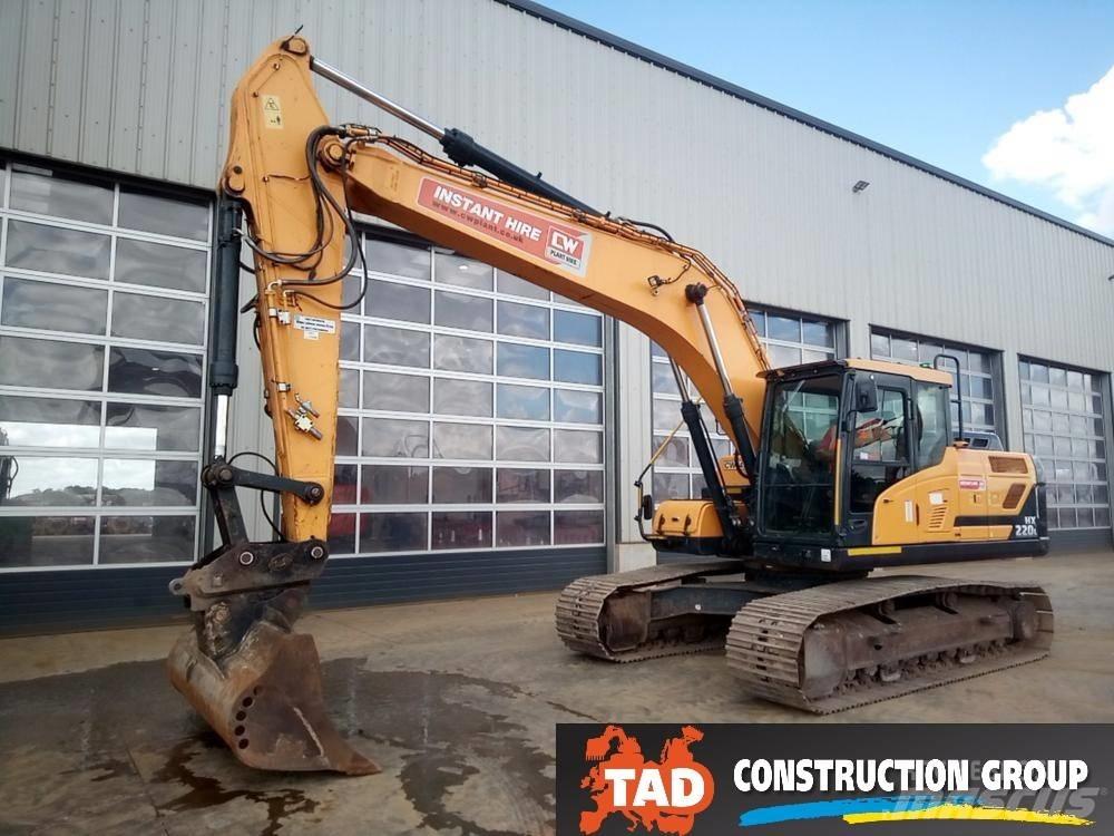 Hyundai HX 220 L Escavadeiras de esteiras