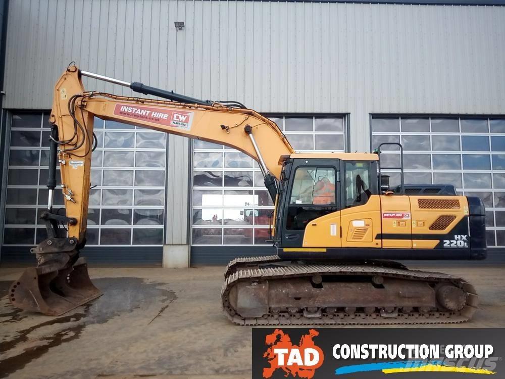 Hyundai HX 220 L Escavadeiras de esteiras