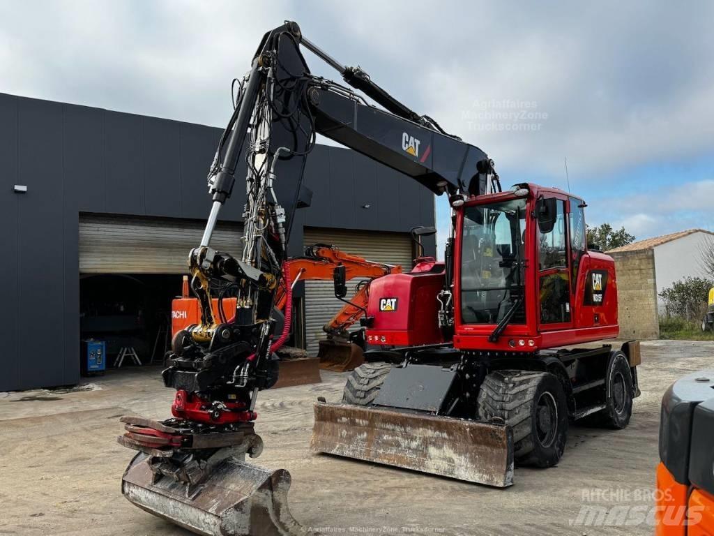 CAT 315 Escavadoras de rodas