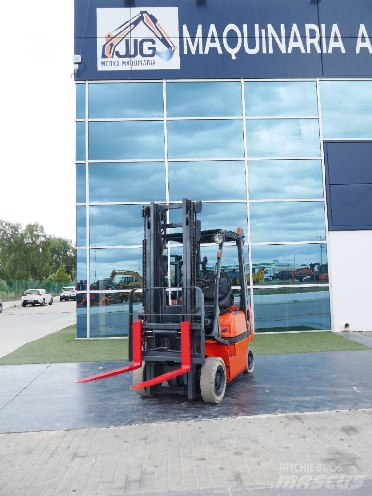 Nissan FD01 A 15 Q Empilhadores Diesel