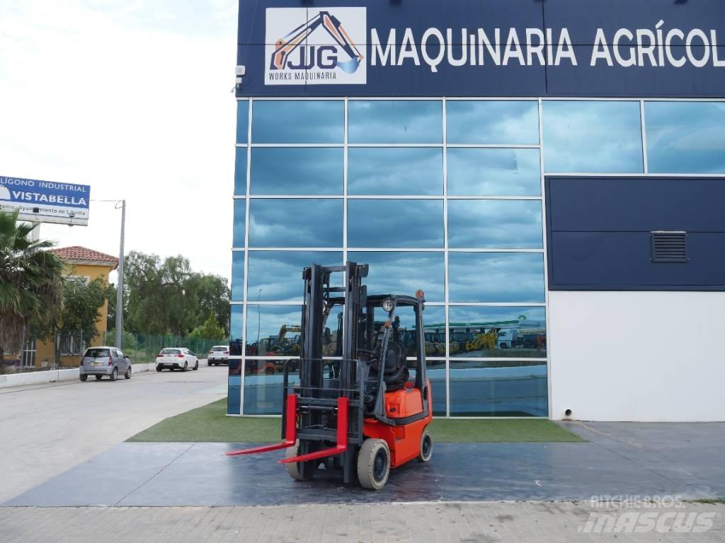 Nissan FD01 A 15 Q Empilhadores Diesel