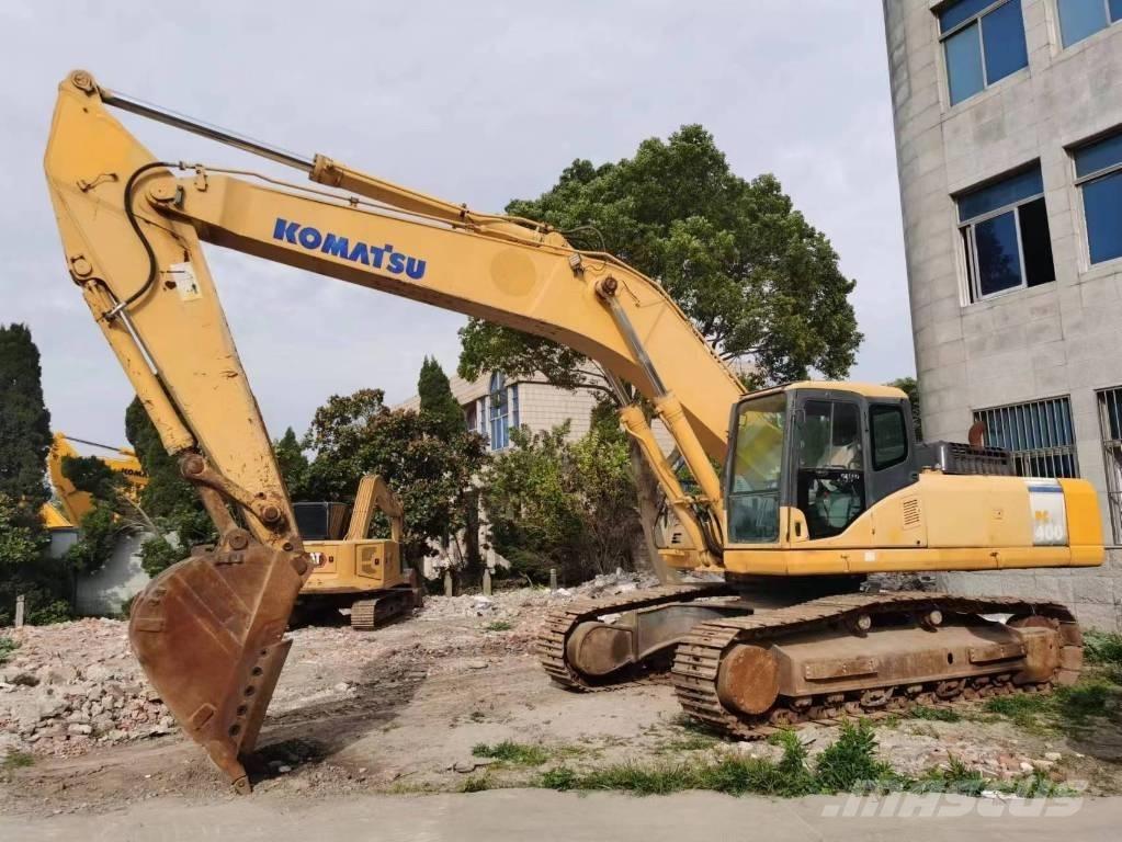 Komatsu PC 400-7 Escavadeiras de esteiras