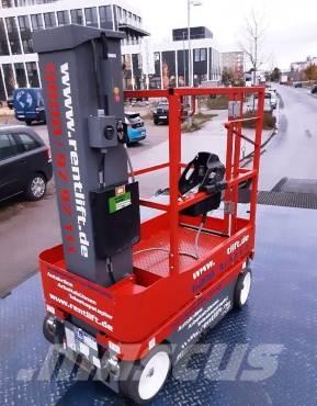 SkyJack SJ 12 Elevadores de tesoura
