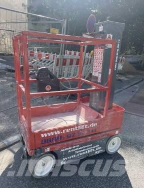 SkyJack SJ 12 Elevadores de tesoura