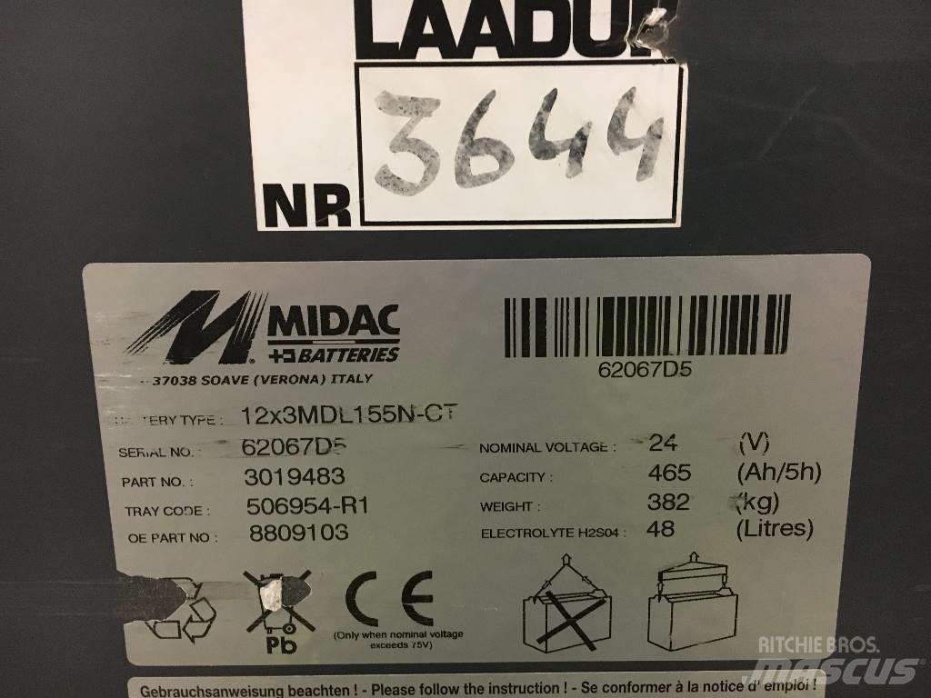 Yale MO20 Empilhadores eléctricos