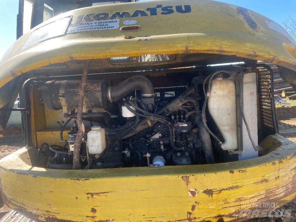 Komatsu Pc 95 r Escavadoras Midi 7t - 12t