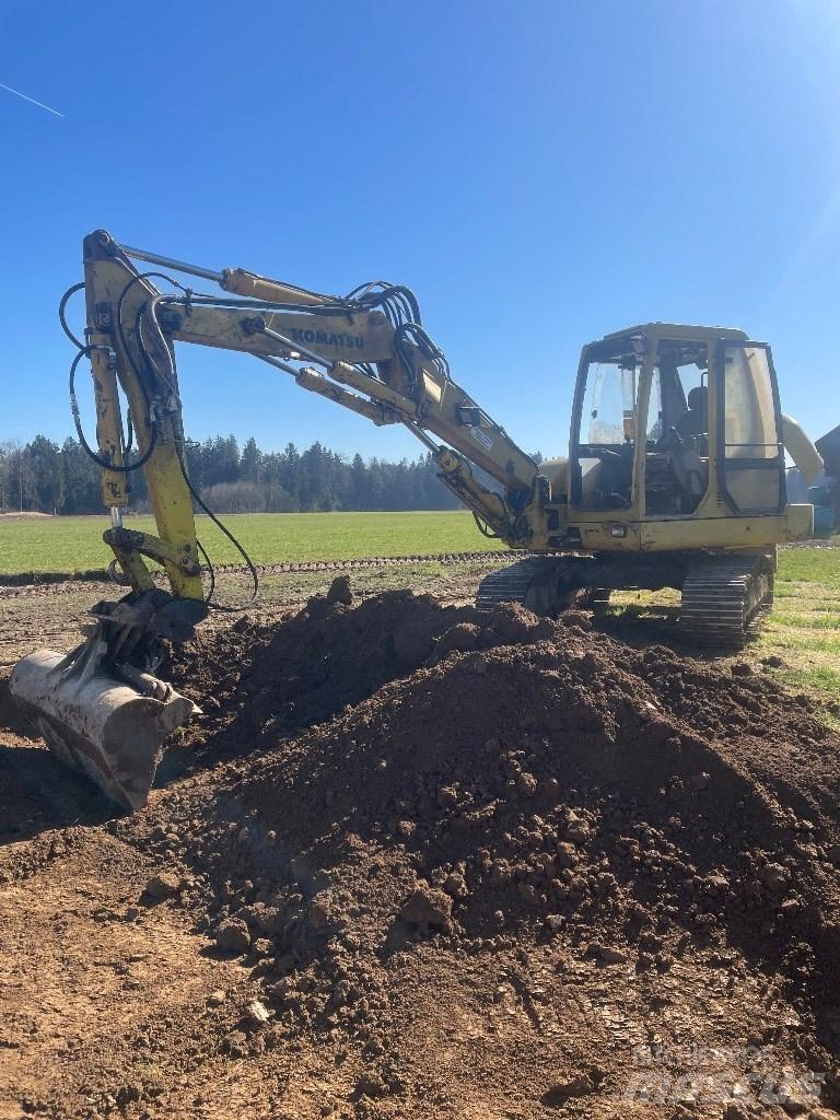 Komatsu Pc 95 r Escavadoras Midi 7t - 12t