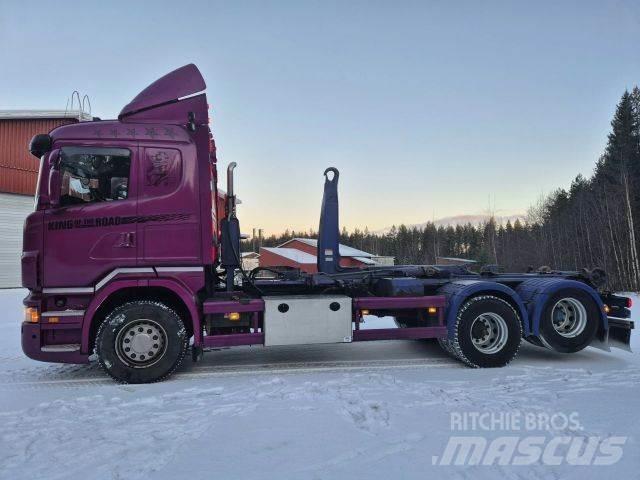 Scania R 560 Camiões Ampliroll