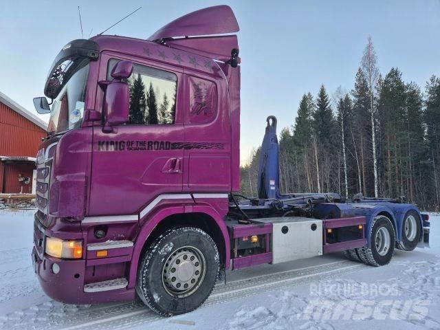 Scania R 560 Camiões Ampliroll