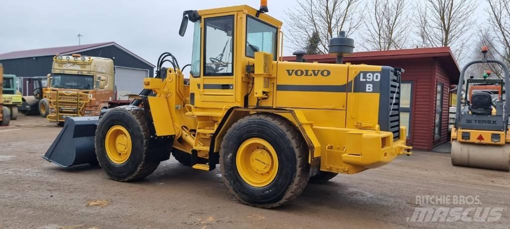 Volvo L 90 B Carregadeiras de rodas