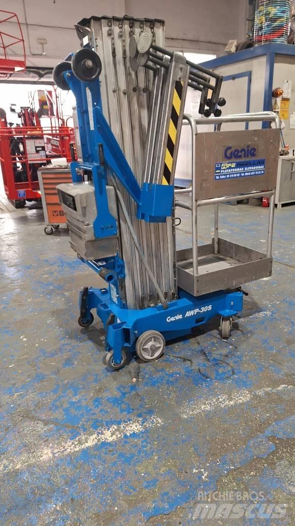 Genie AWP 30 S Plataformas de Mastro Vertical