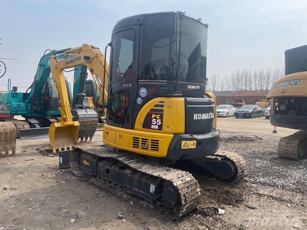 Komatsu PC 55 Miniescavadeiras