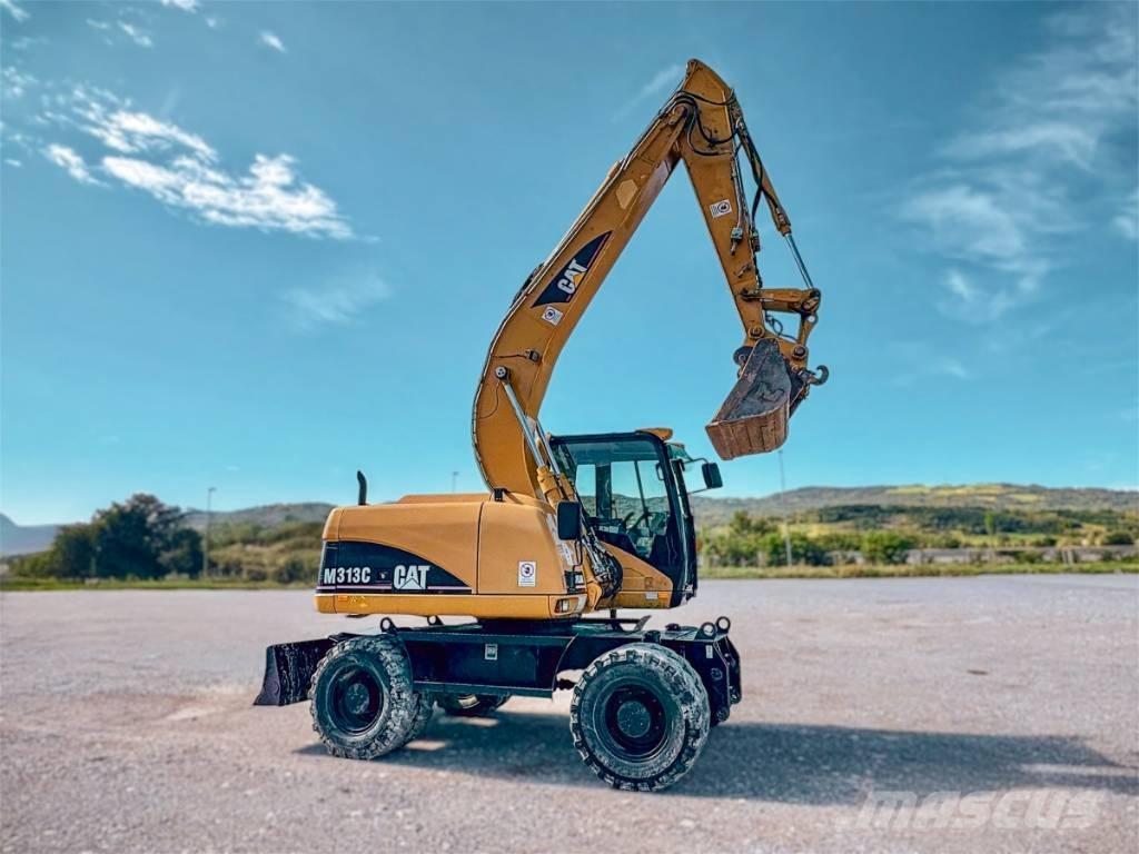 CAT M 313 C Escavadoras de rodas