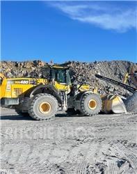 Komatsu WA480 Carregadeiras de rodas