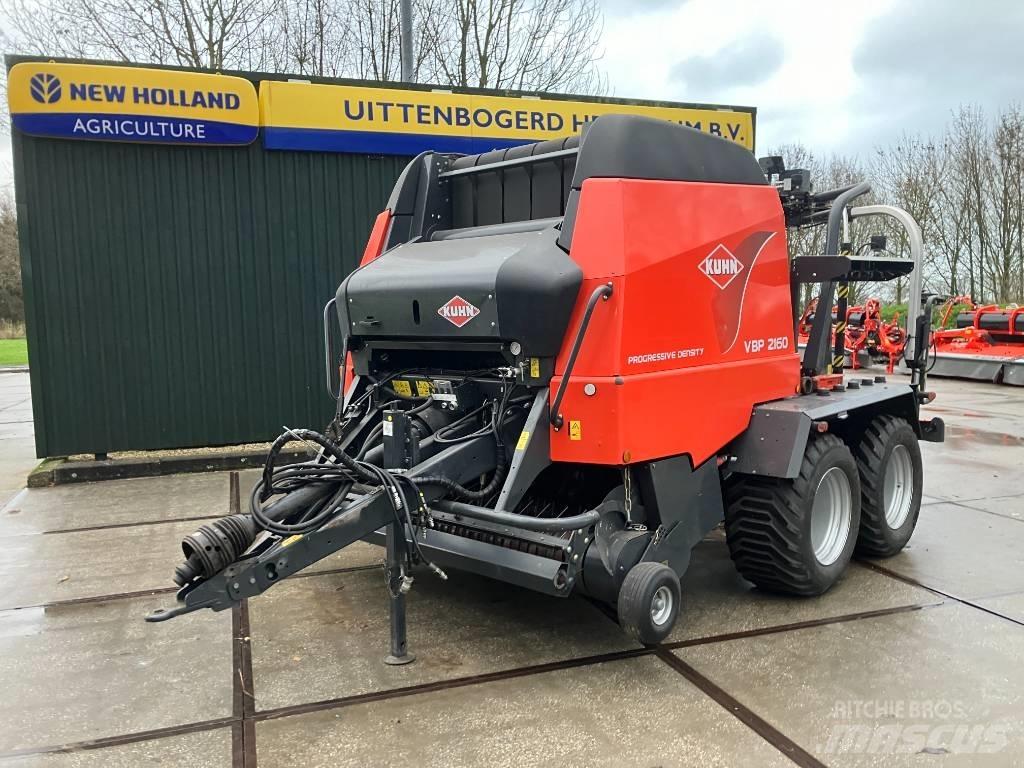 Kuhn VBP 2160 Enfardadeira de rolos