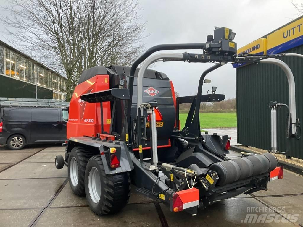 Kuhn VBP 2160 Enfardadeira de rolos