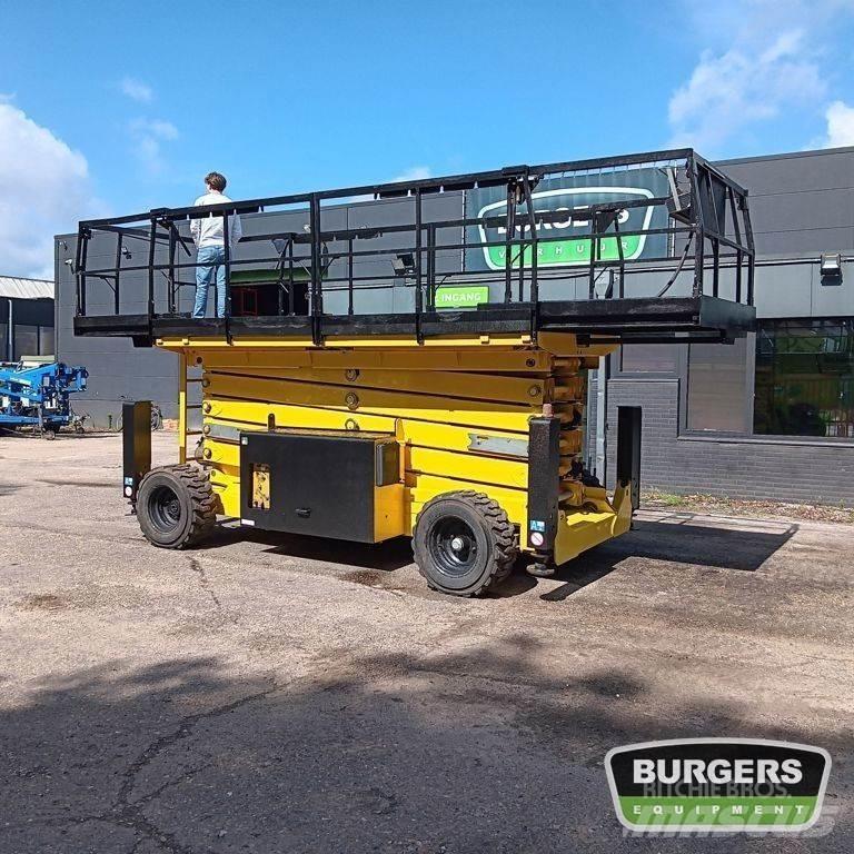 Airo XL 19E Elevadores de tesoura