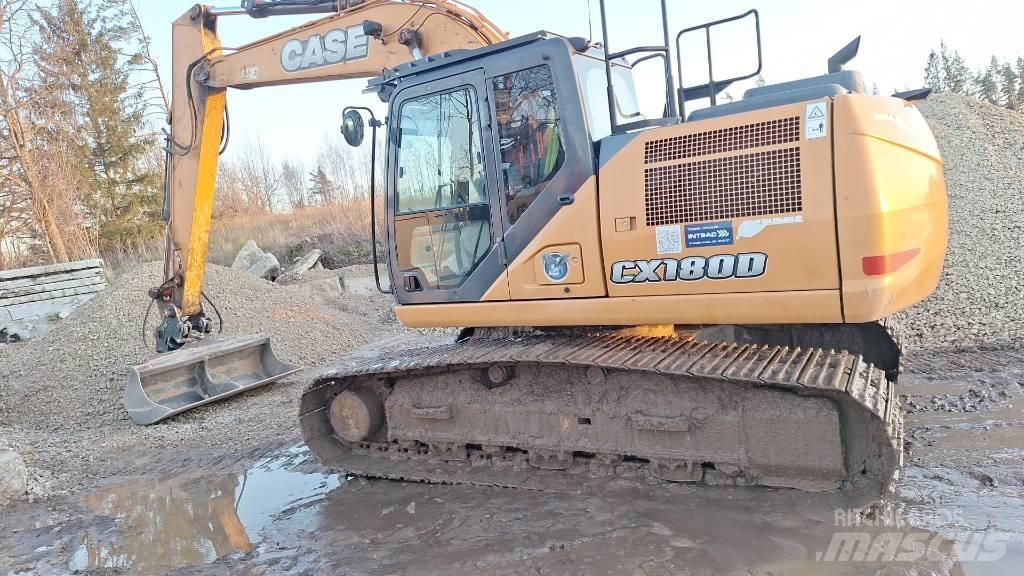 CASE CX 180D Escavadeiras de esteiras