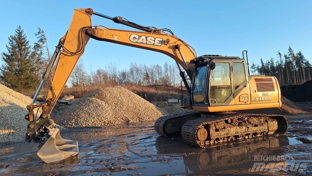 CASE CX 180D Escavadeiras de esteiras
