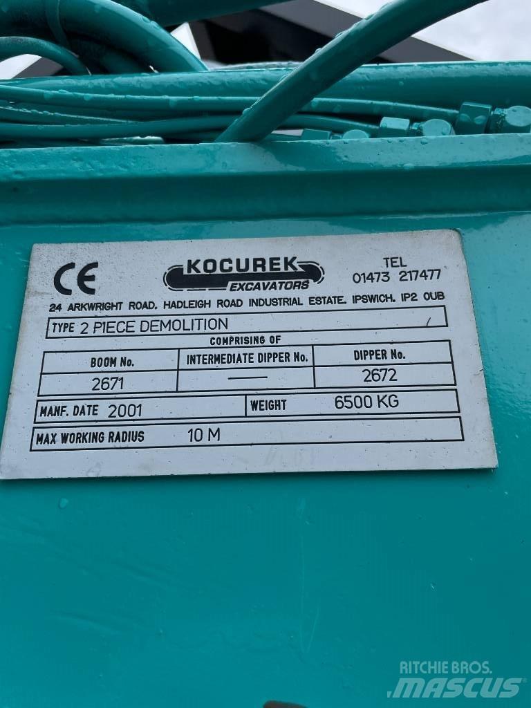 Kobelco SK 250 LC-6 Escavadeiras de esteiras