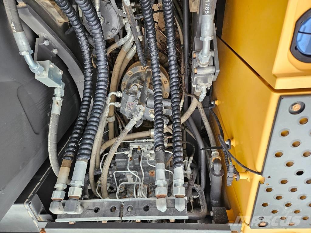 Volvo EW140E Escavadoras de rodas