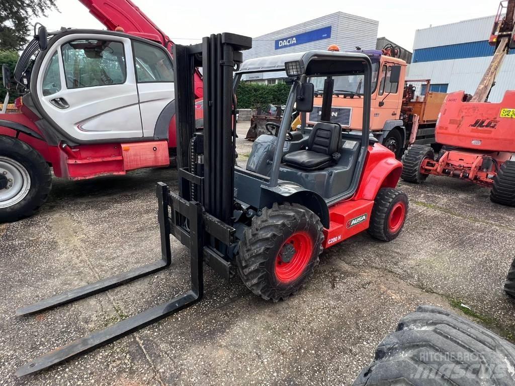 Ausa C 200 H X4 Empilhadores todo-terreno