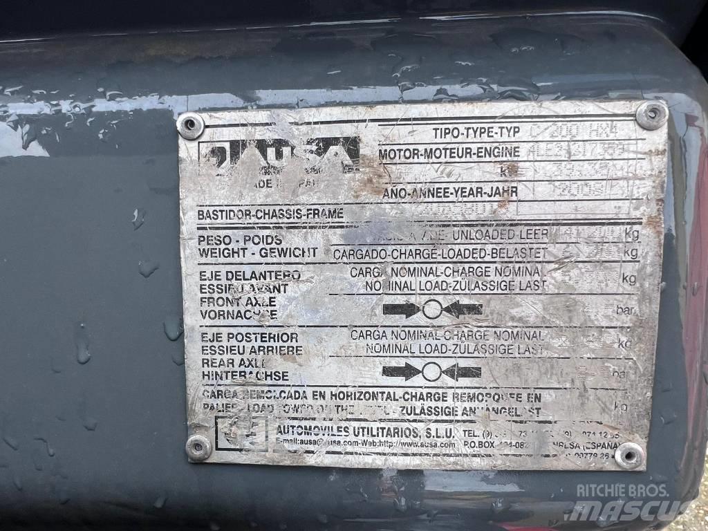 Ausa C 200 H X4 Empilhadores todo-terreno