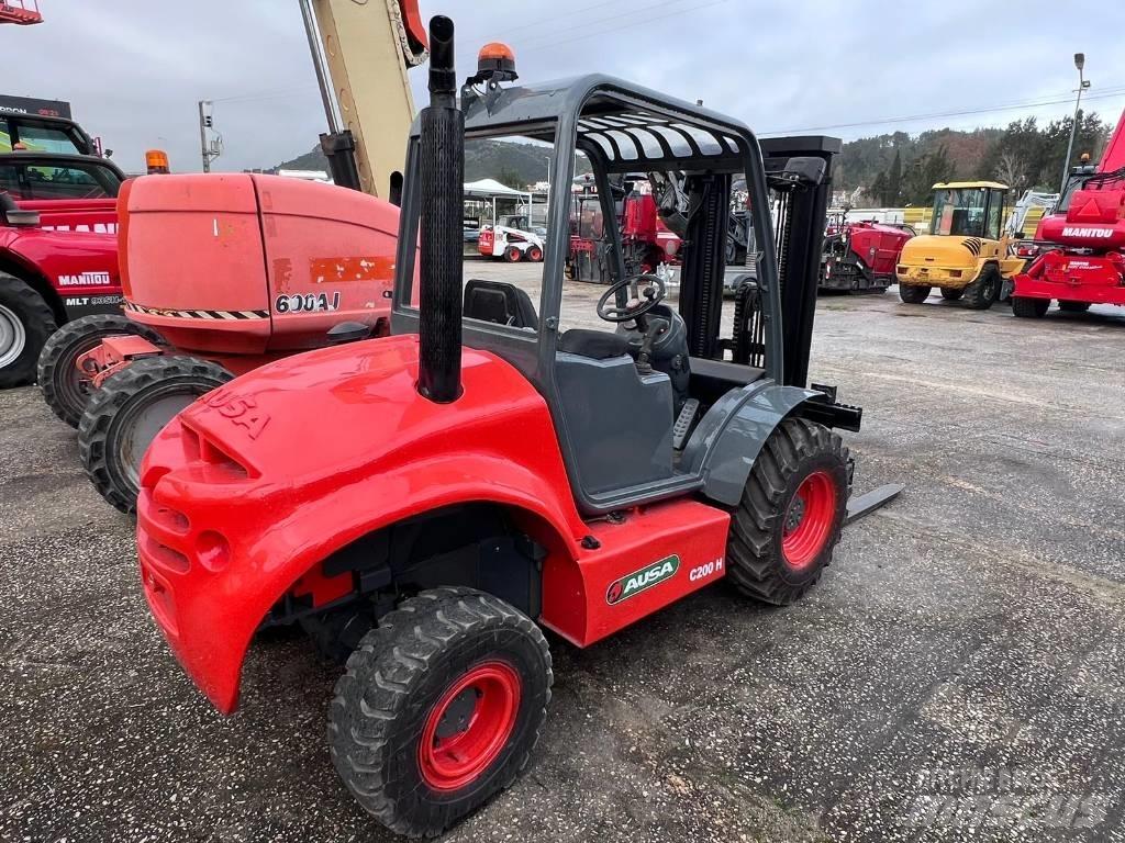 Ausa C 200 H X4 Empilhadores todo-terreno