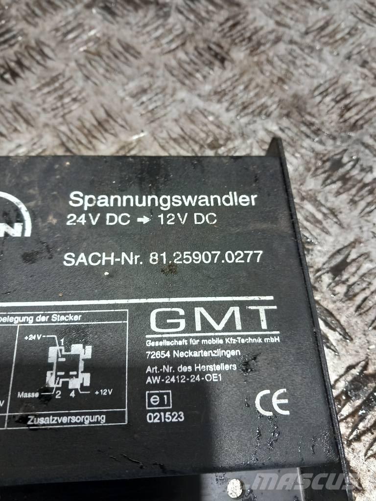 MAN TGA  81259070277 Electrónica