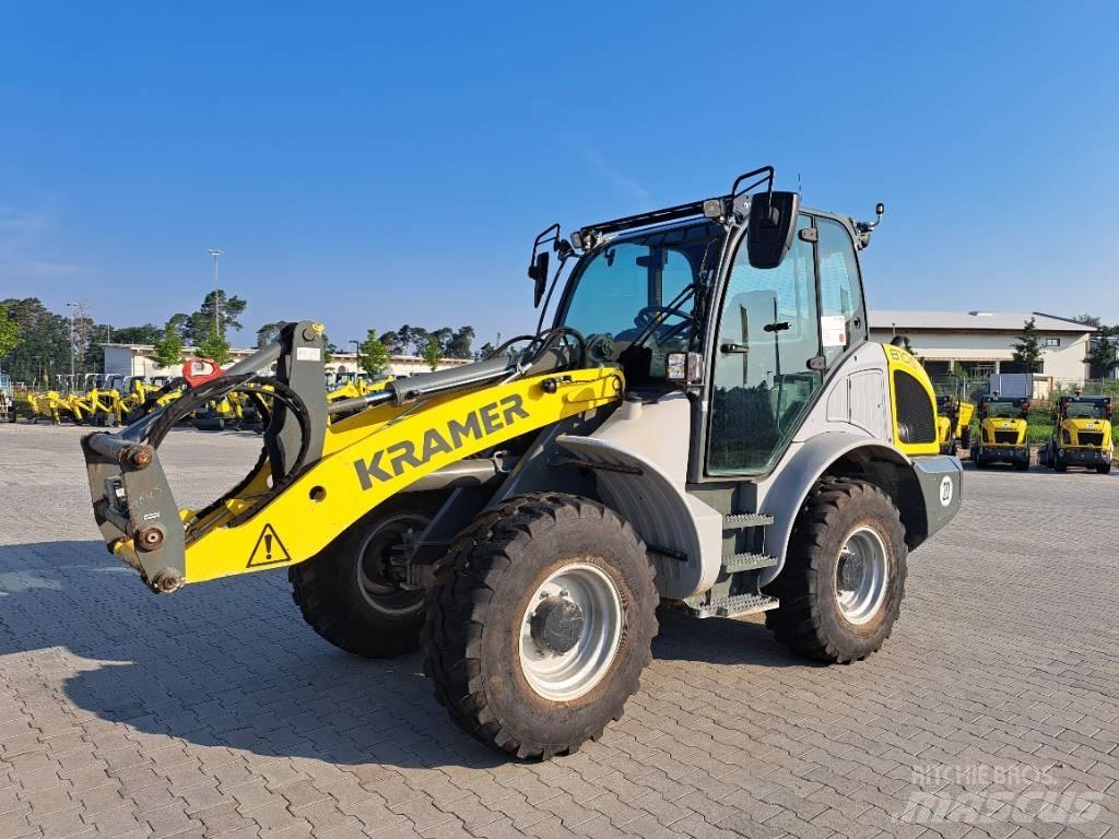 Kramer 8105 Carregadeiras de rodas