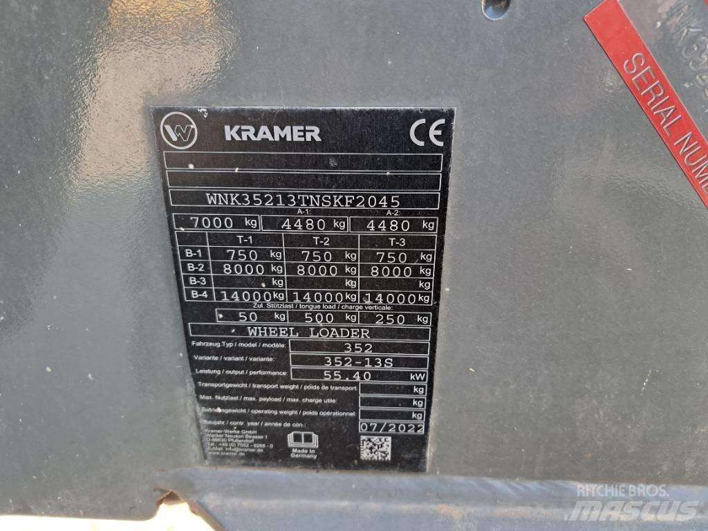 Kramer 8105 Carregadeiras de rodas