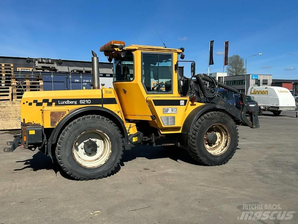 Lundberg 6210 Máquinas utilitárias