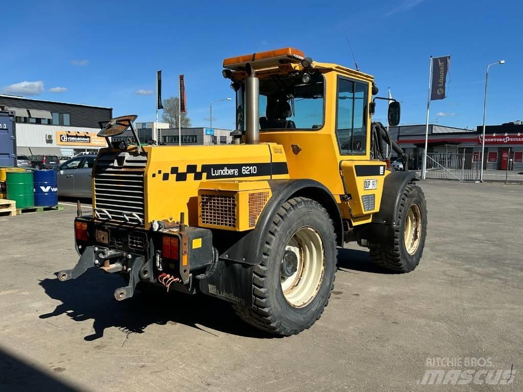Lundberg 6210 Máquinas utilitárias