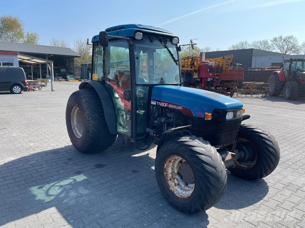 New Holland TN 90 F Tratores Agrícolas usados