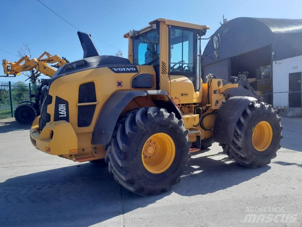 Volvo L 60 Carregadeiras de rodas
