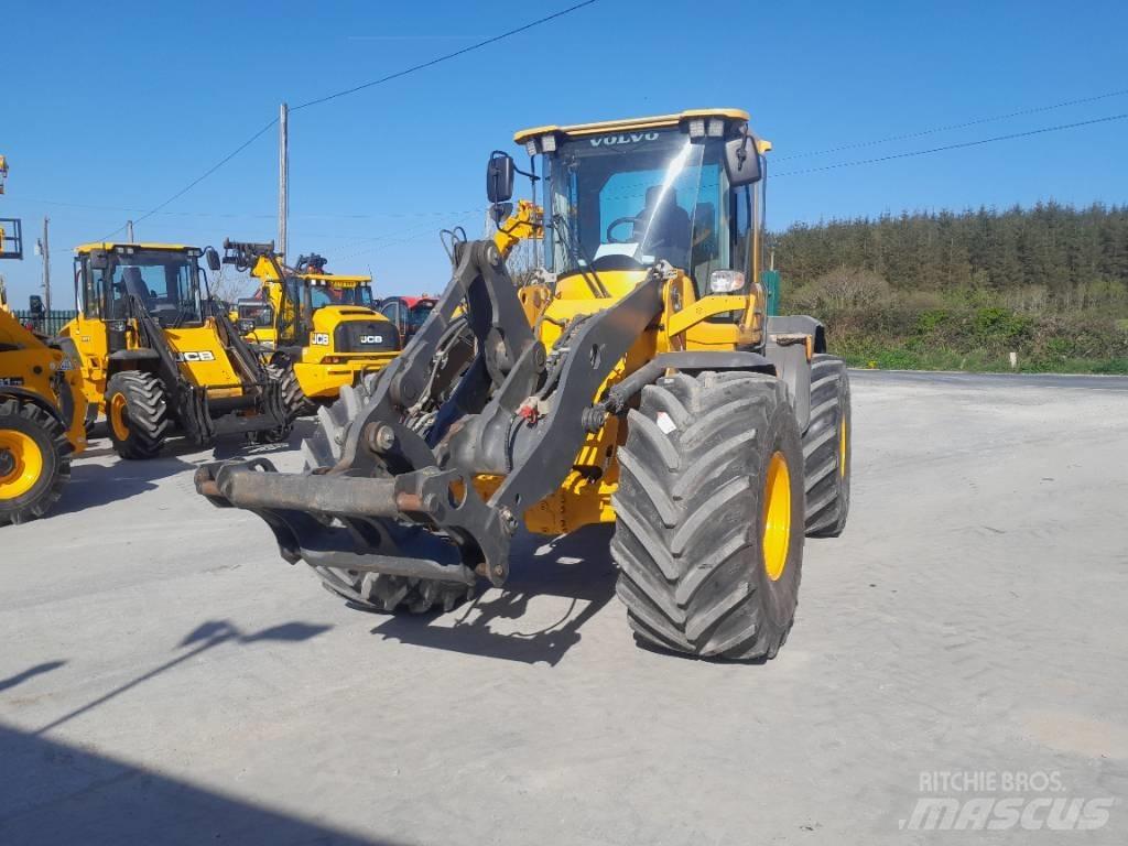 Volvo L 60 Carregadeiras de rodas