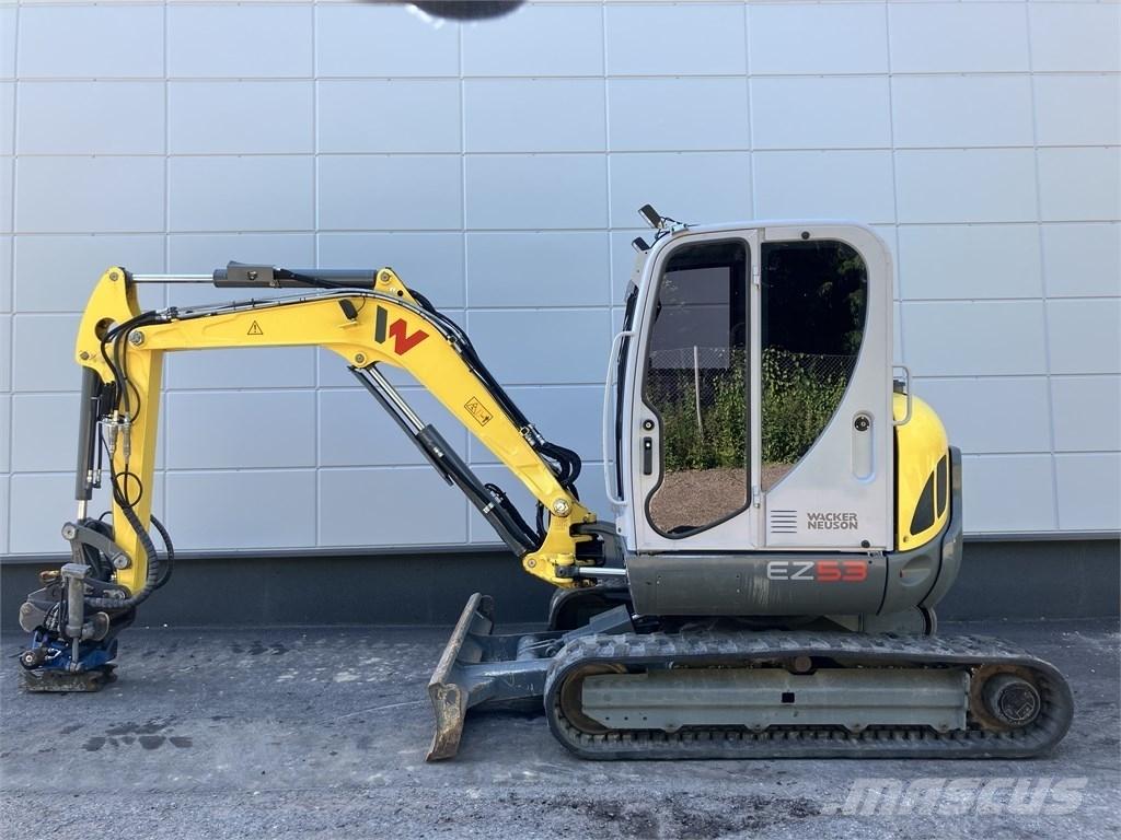 Wacker Neuson EZ 53 Miniescavadeiras