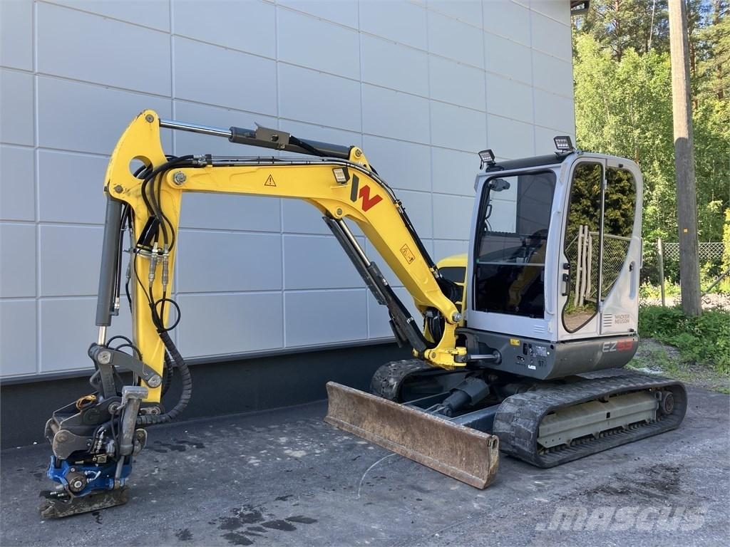 Wacker Neuson EZ 53 Miniescavadeiras