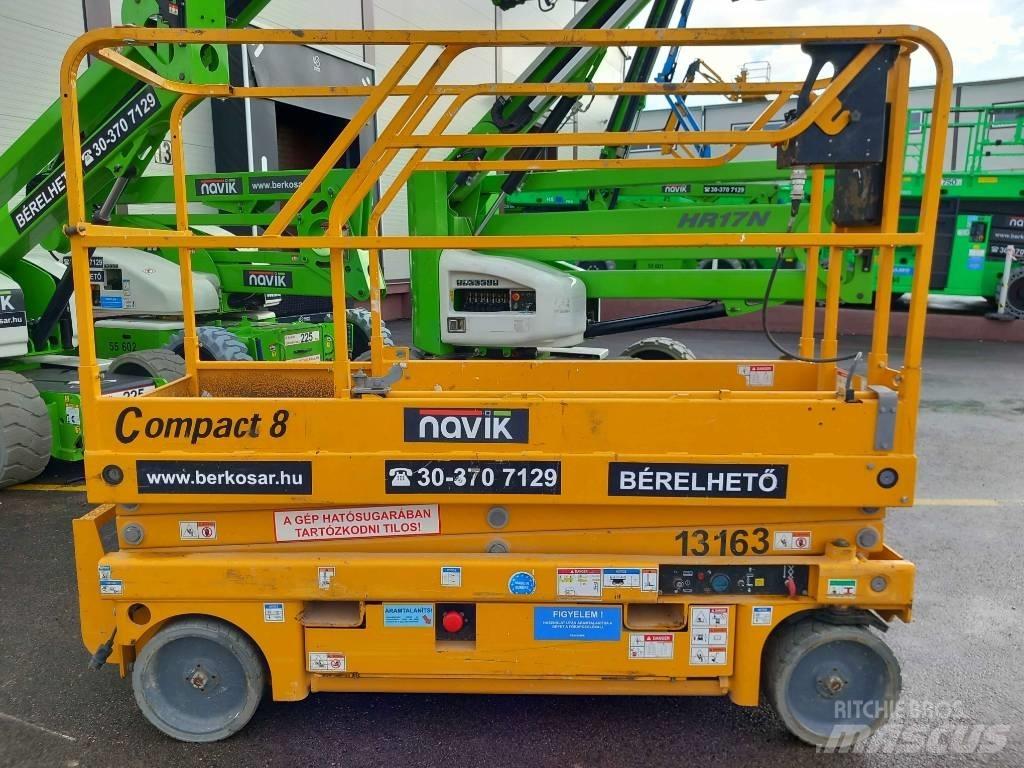 Haulotte Compact 8 Elevadores de tesoura