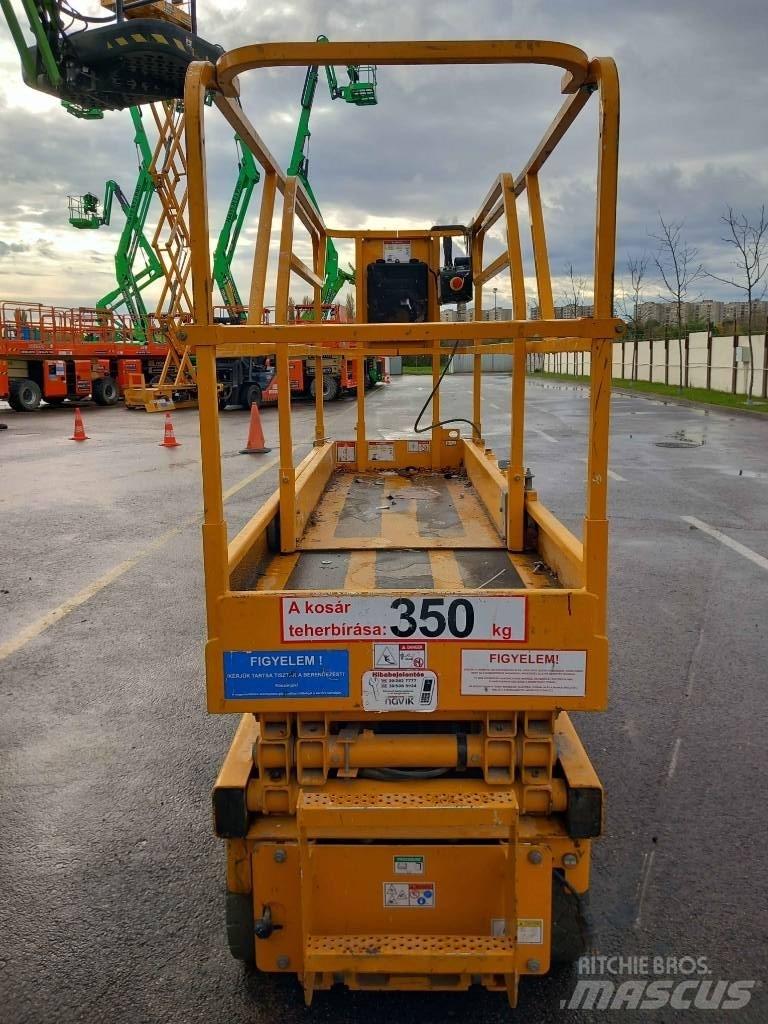 Haulotte Compact 8 Elevadores de tesoura