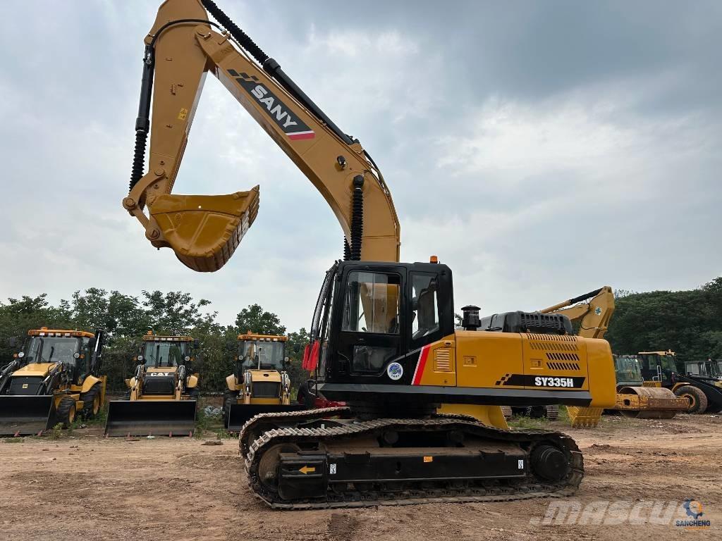 Sany SY 335 H Escavadeiras de esteiras
