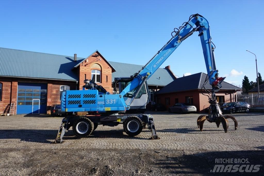 Fuchs MHL 331 Manipuladores de lixo / indústia