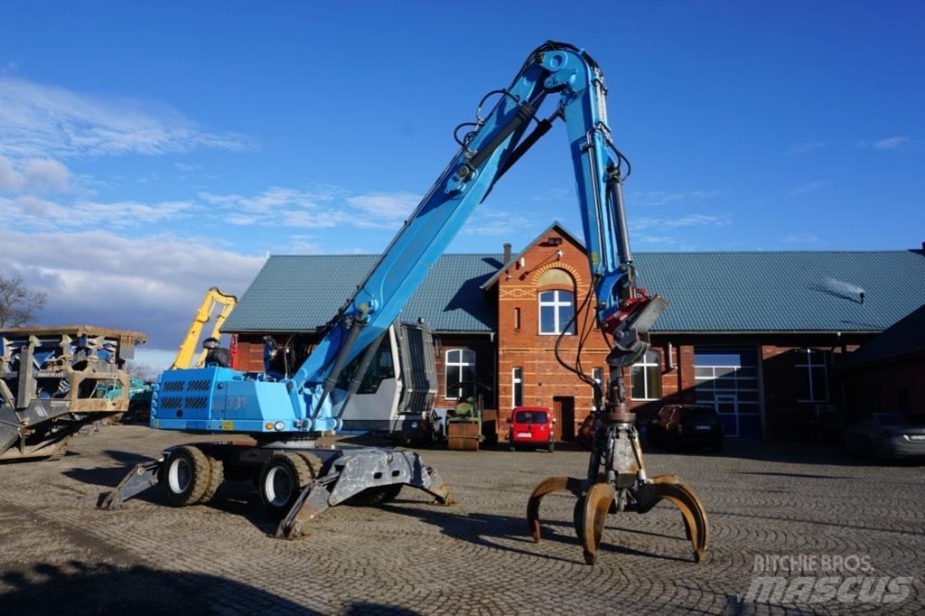 Fuchs MHL 331 Manipuladores de lixo / indústia