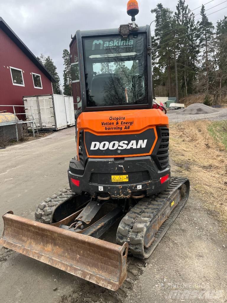 Doosan DX27 Miniescavadeiras