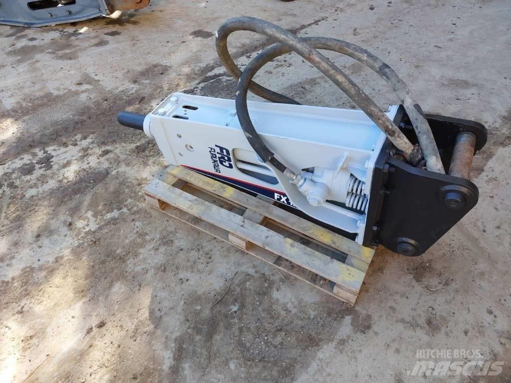 Furukawa FX 125 Martelos de quebragem