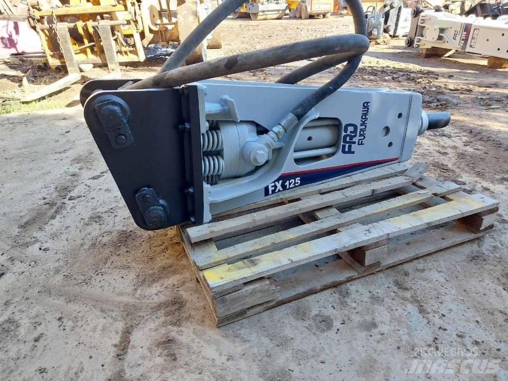 Furukawa FX 125 Martelos de quebragem