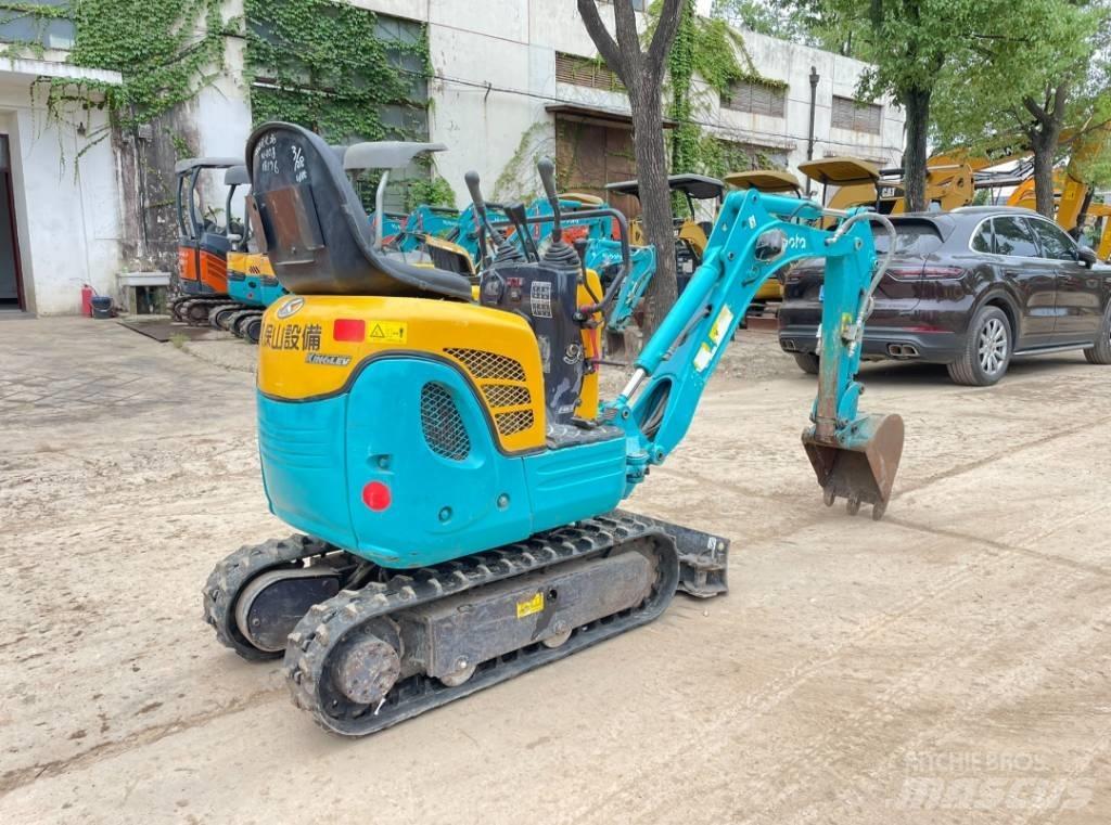 Kubota U 008 Miniescavadeiras